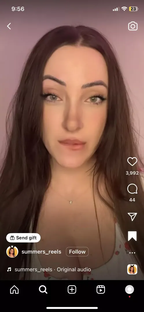Who is she please