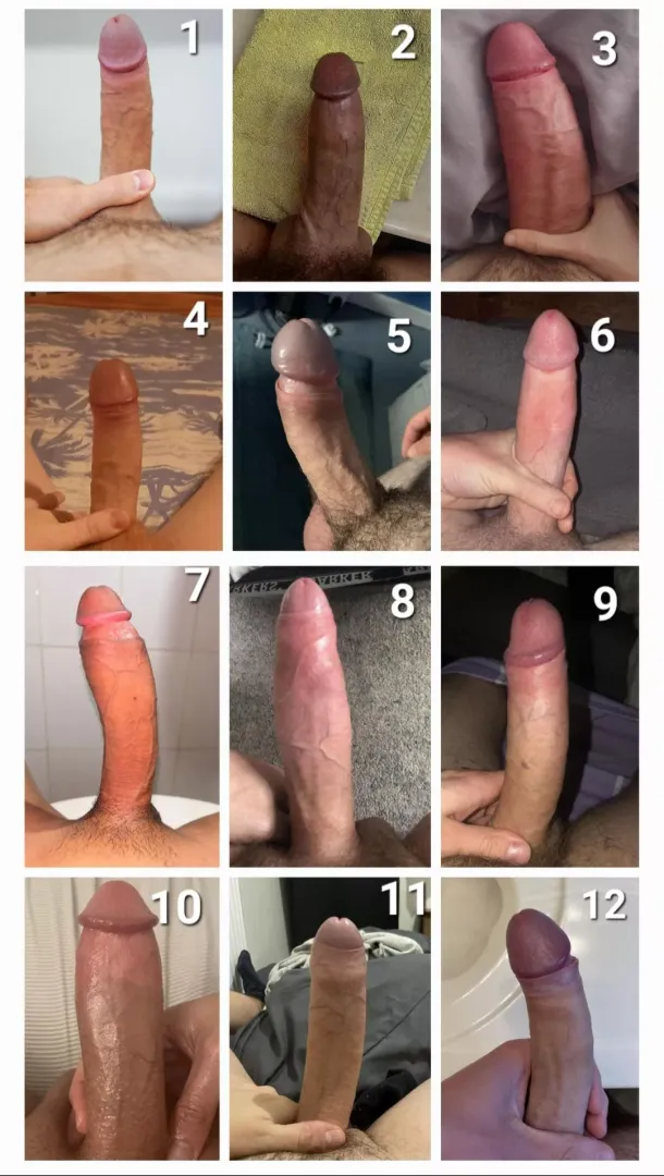 Who is your top 3? Pm me to get in a comp