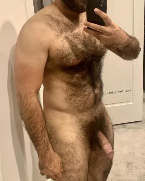 Who likes a hairy dad?