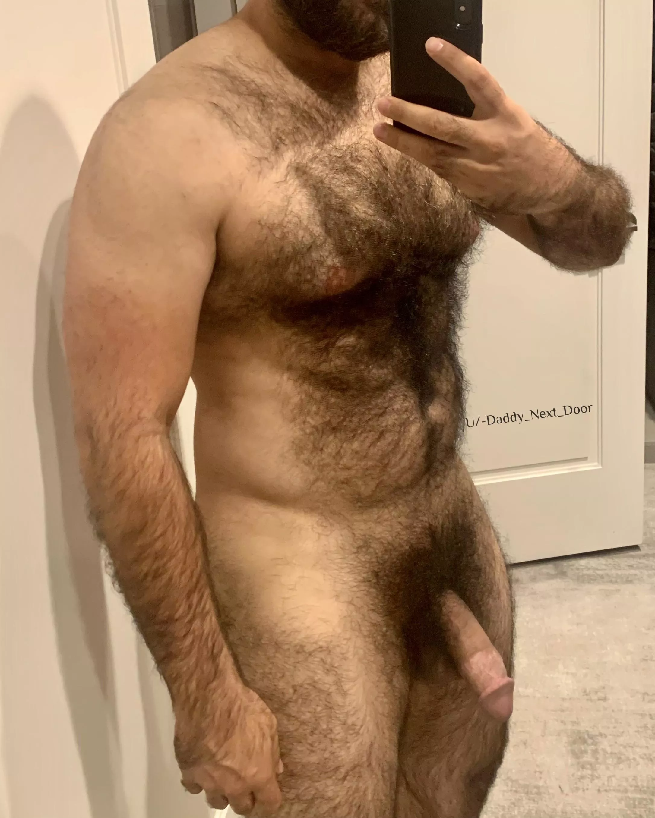 Who likes a hairy dad?