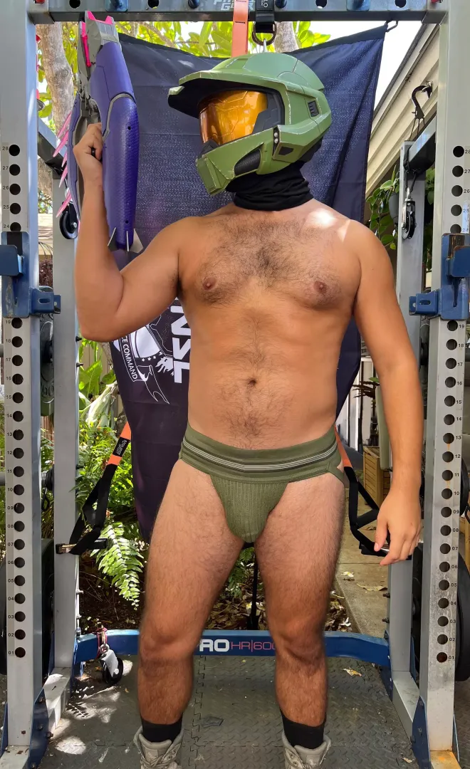 Who likes beef? Master Chiefs got plenty