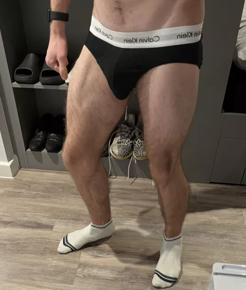 Who likes black briefs?
