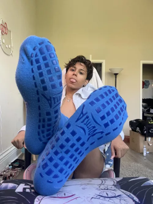 Who likes grippy socks? :p