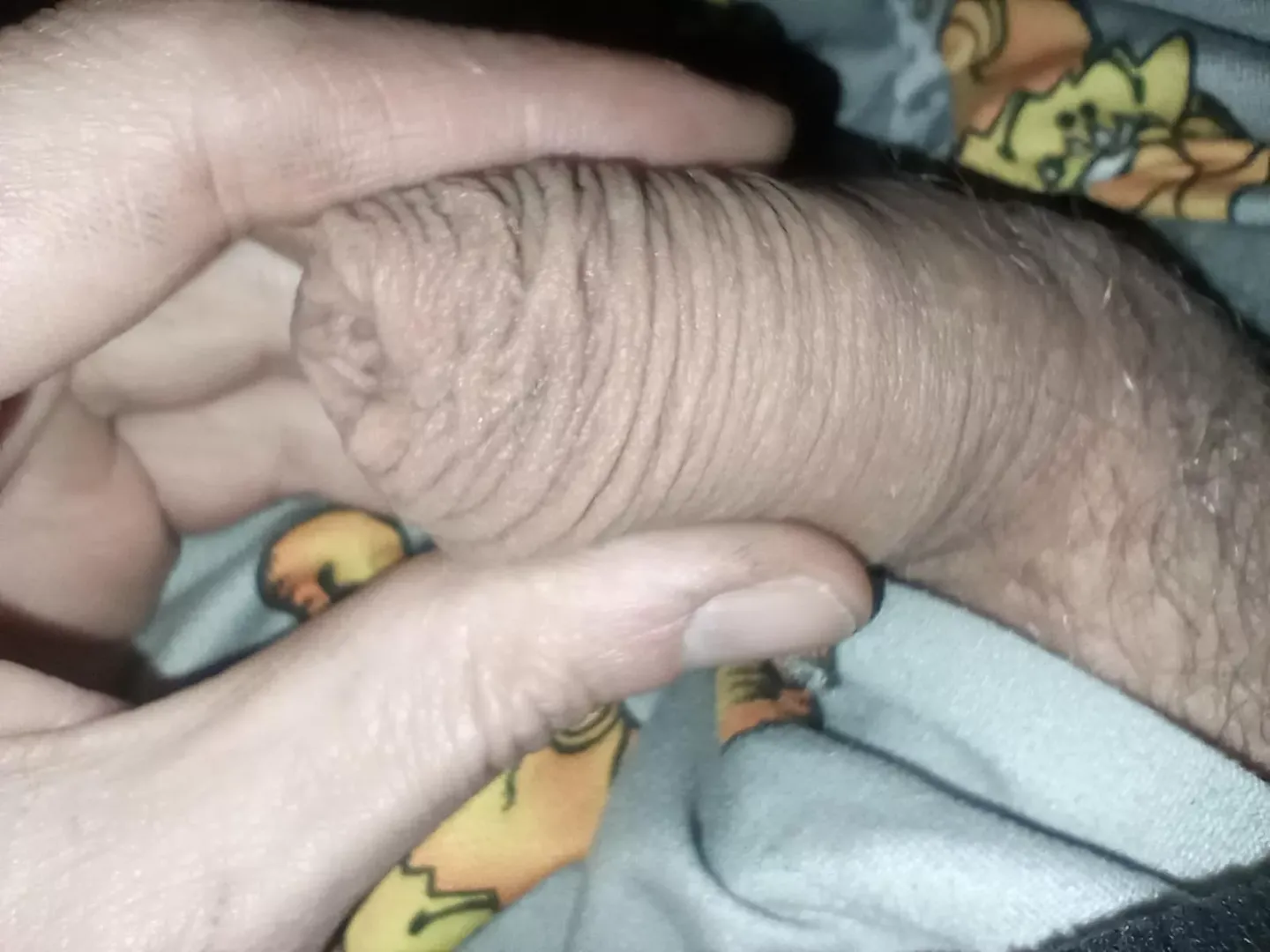 Who likes my little uncut floppy thing?