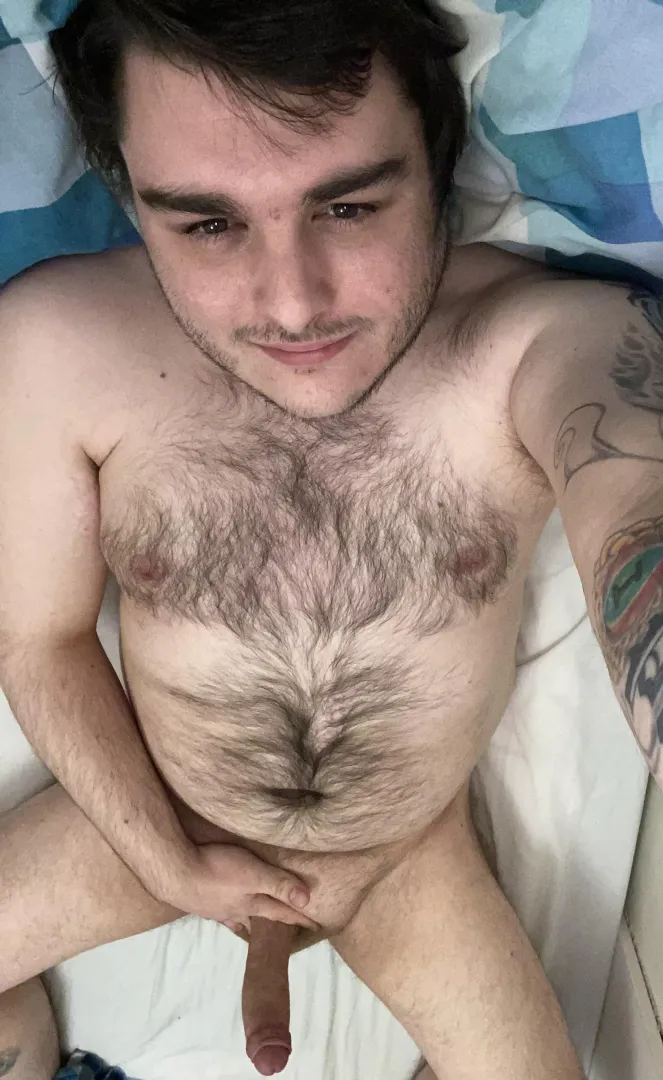 Who likes their men thicc and hairy?