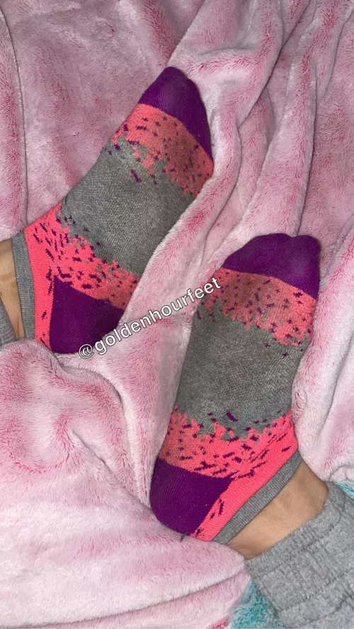 Who likes this pair of socks?💖