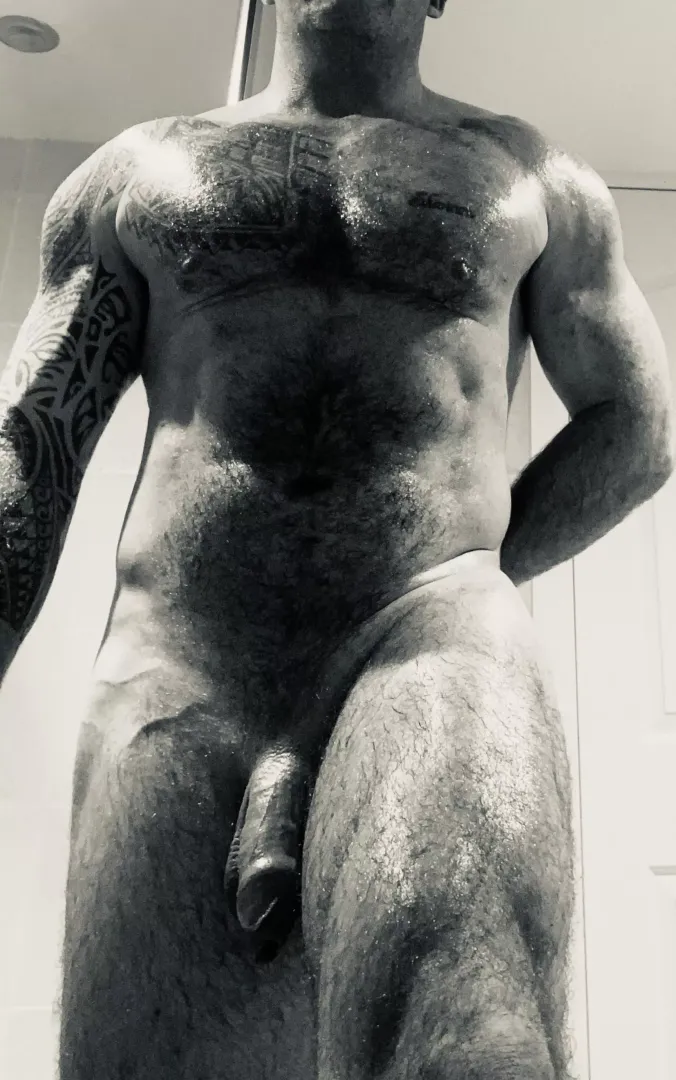 Who loves a black and white shot