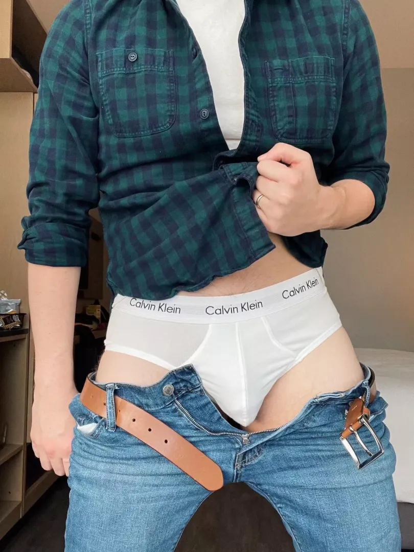 Who loves bulge + flannel?