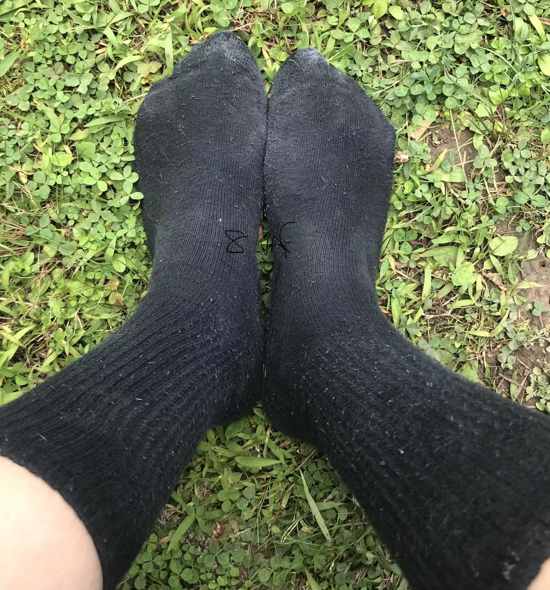 Who loves soaked sweaty socks from work boots after two days!? ;)