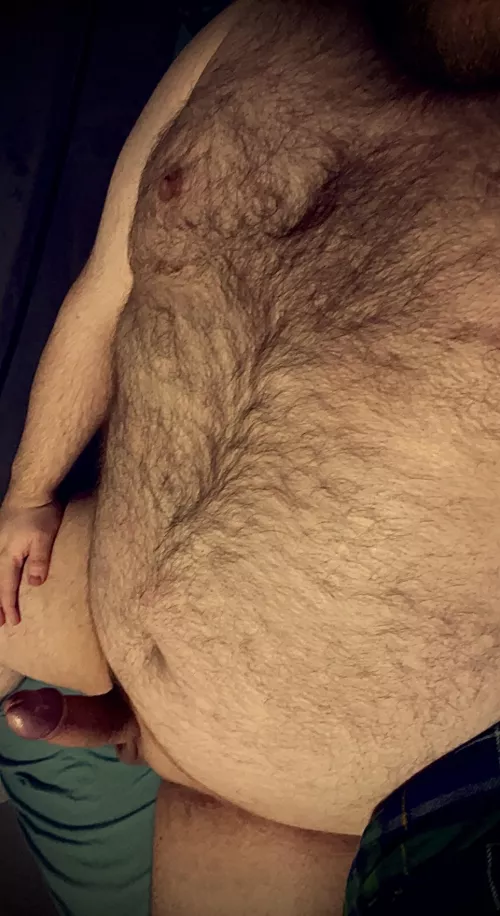 Who needs a big bear cock!