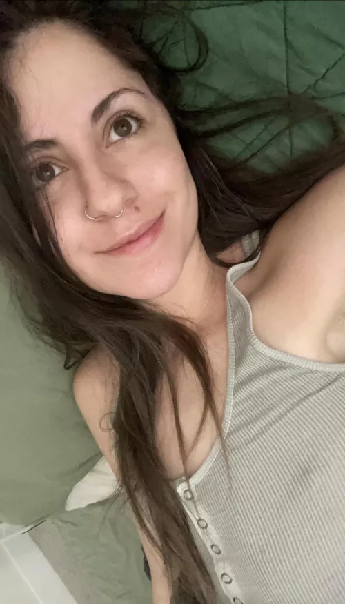 who needs a bra?