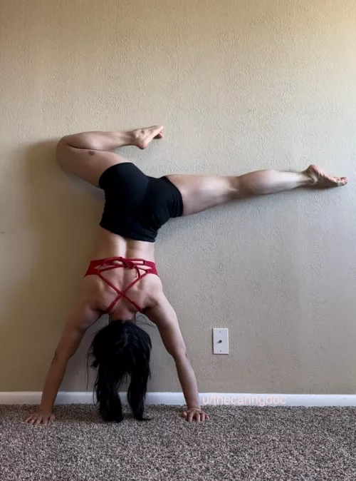 Who needs a gun with these legs and back