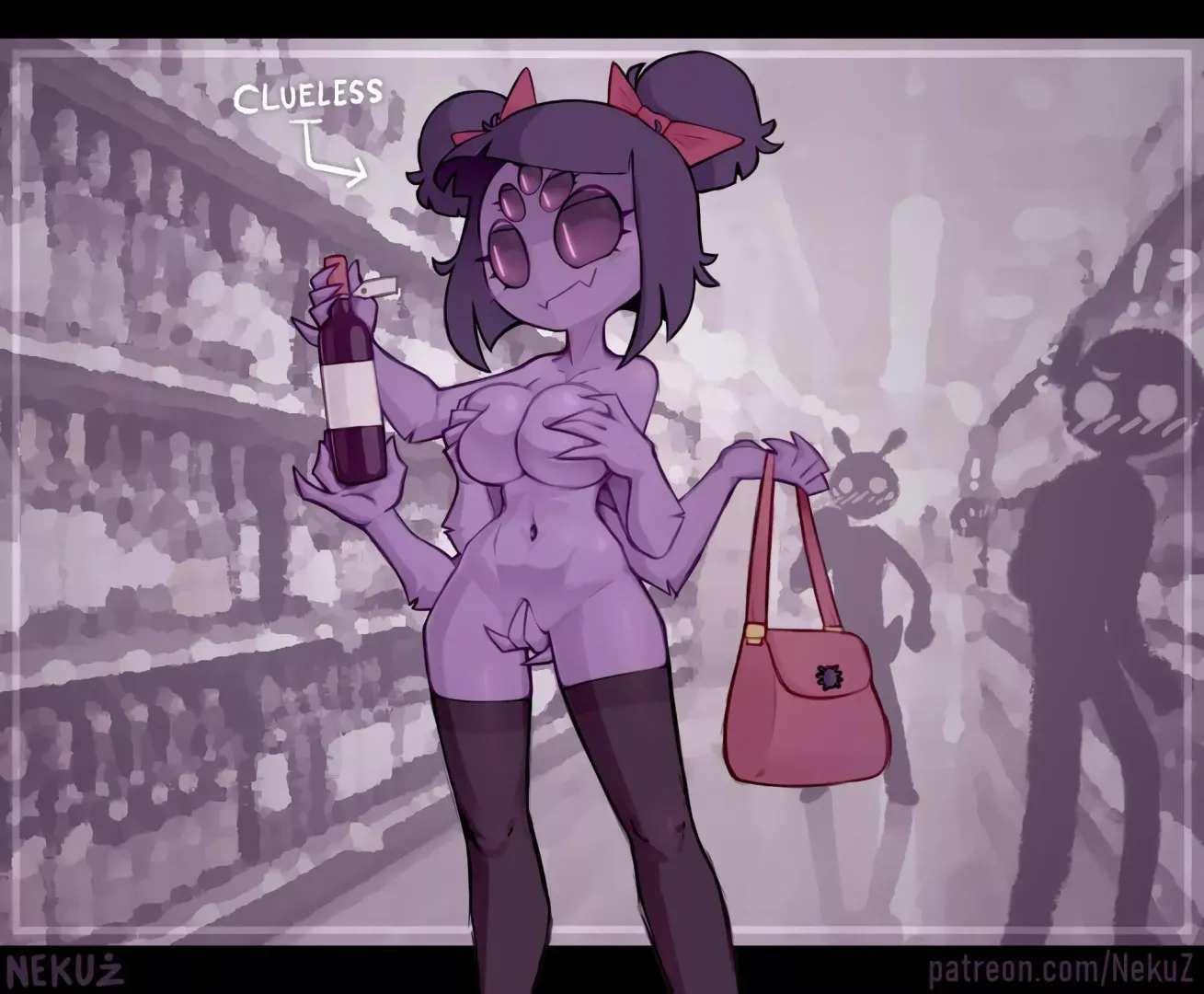 ''[ Who needs clothes