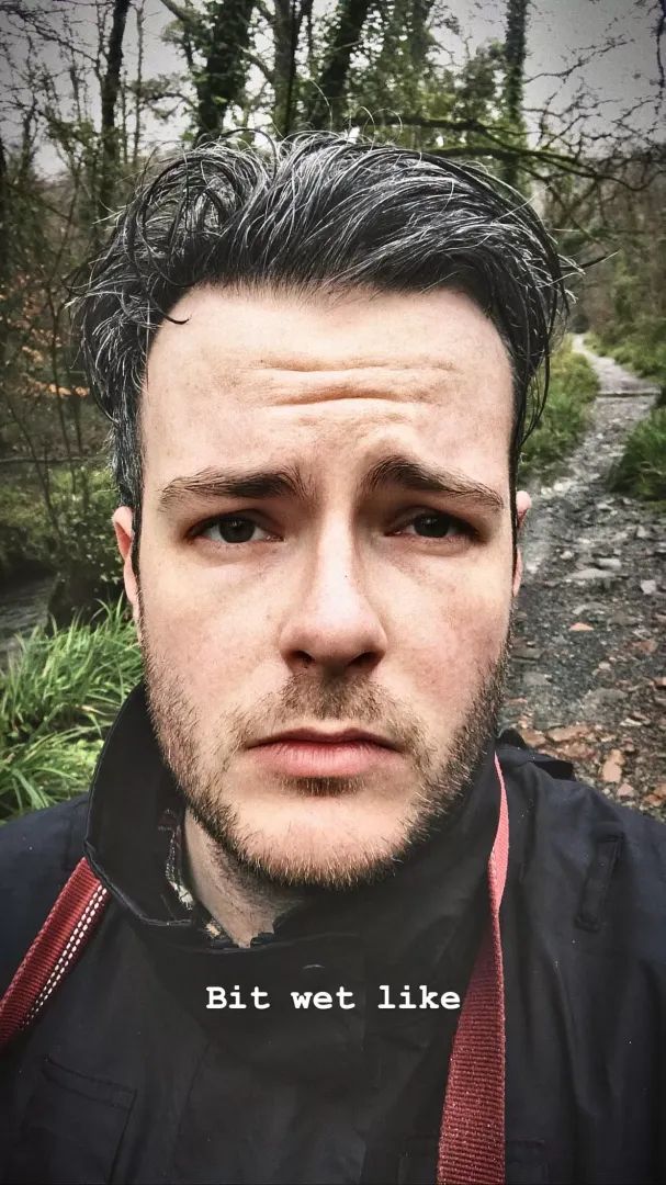 Who needs hair product when it rains constantly?
