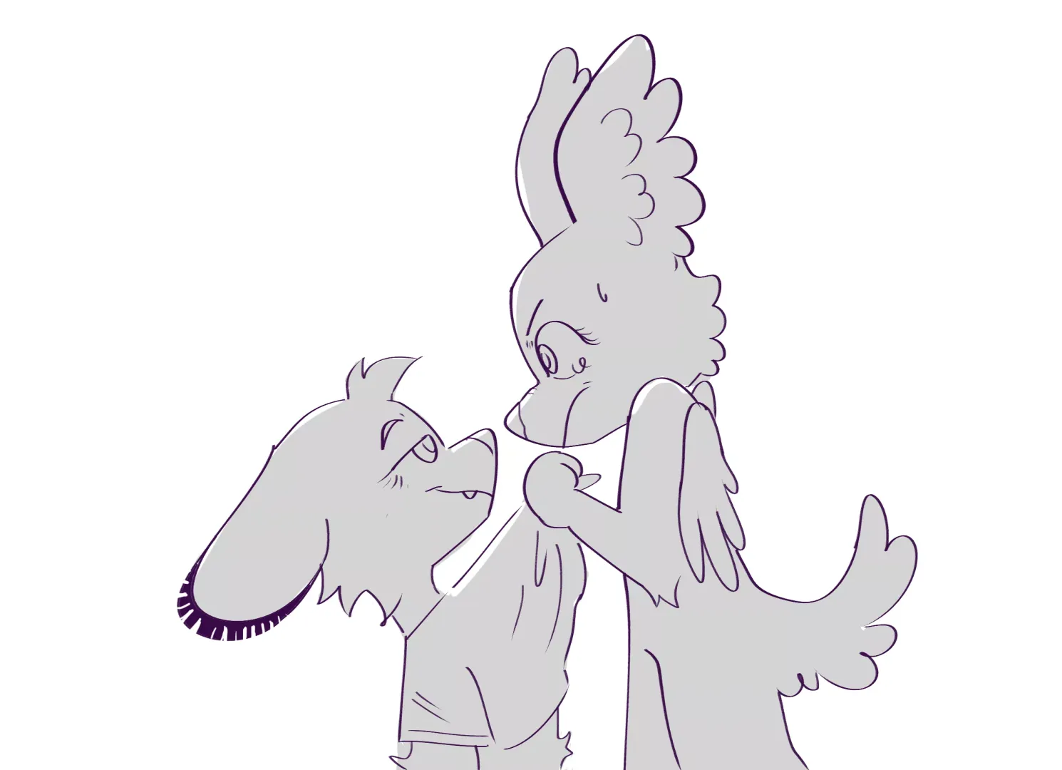 who ordered lesbians? they´re here