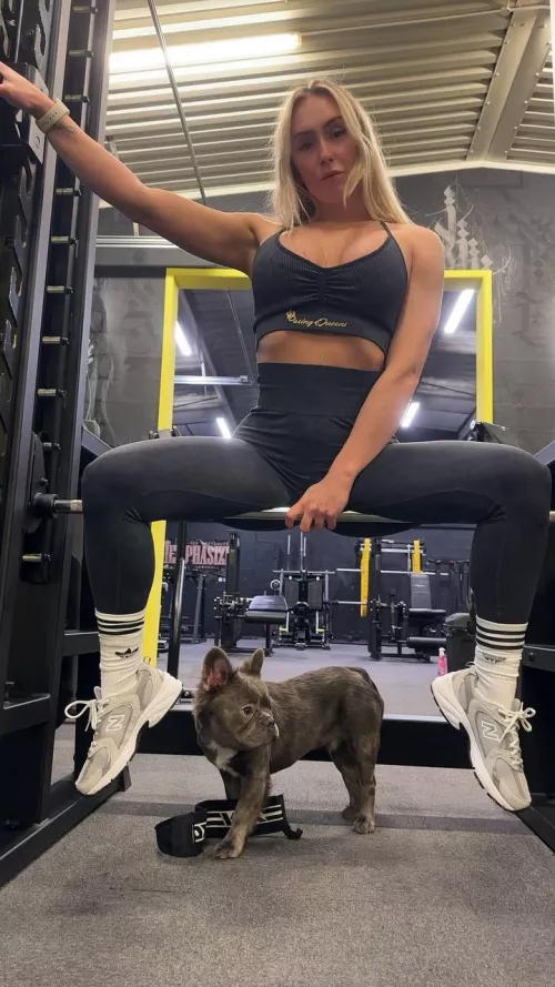 Who said working out has to be boring