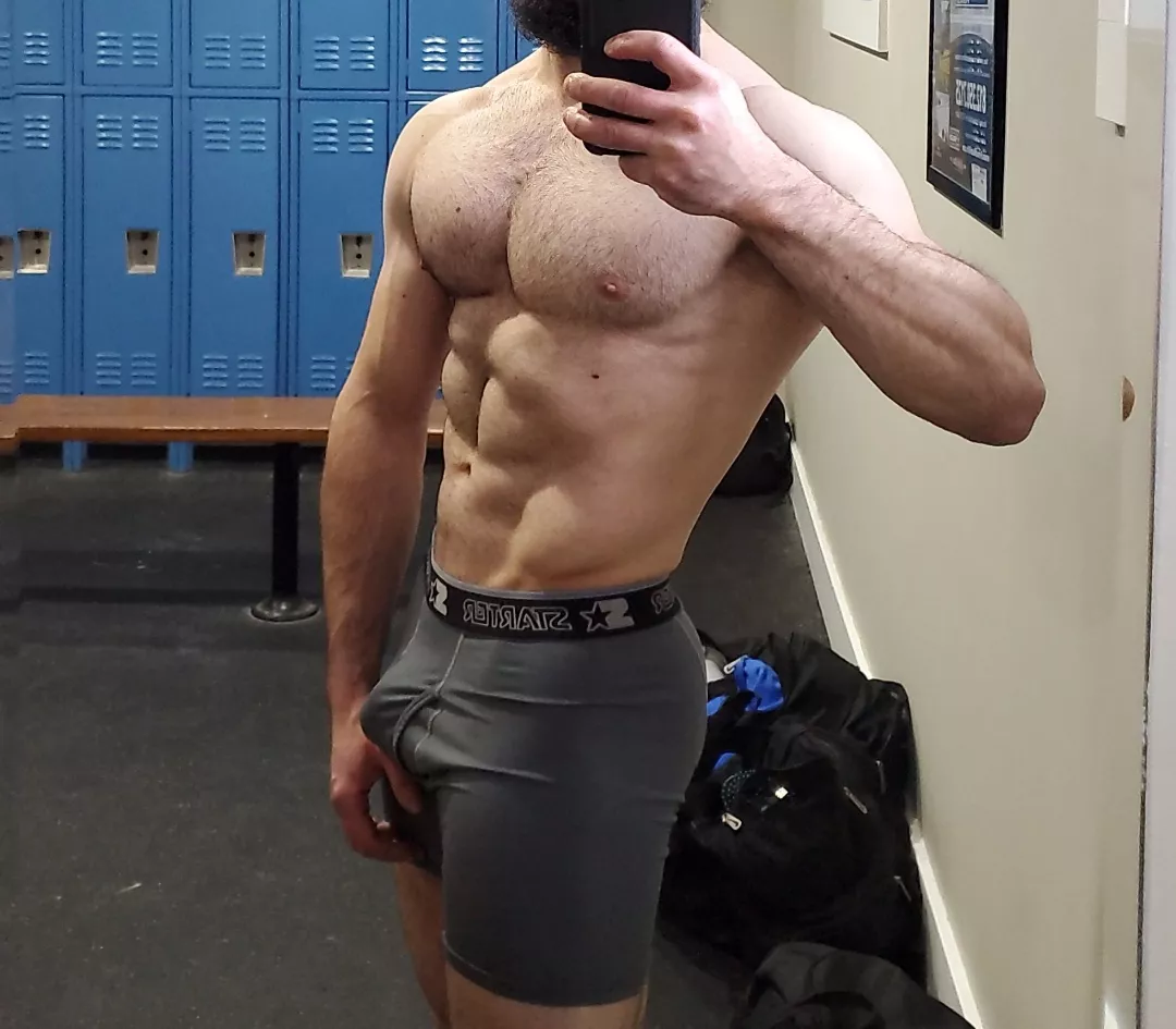 Who wants a feel?