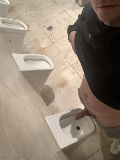 Who wants be my urinal instead?