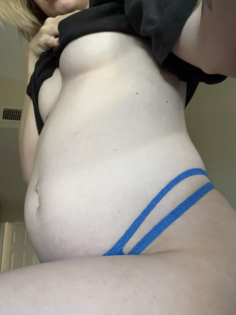 who wants my pregnancy panties?;) they are extra wet
