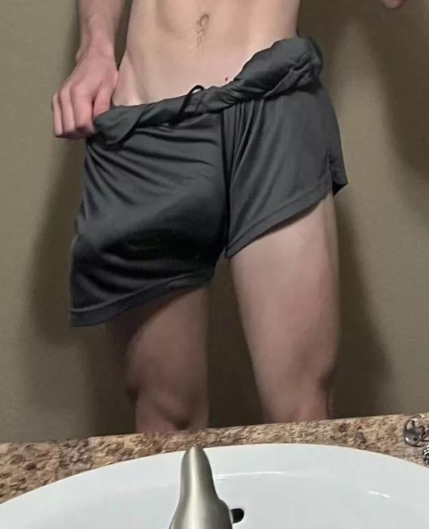Who wants the big dick experience??