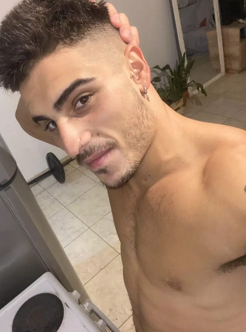 Who wants to cum all over this filthy face?