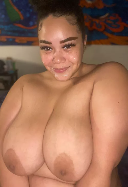 Who wants to cum on my face next, sexy bbw available for FaceTime, sexting and nudes and videos