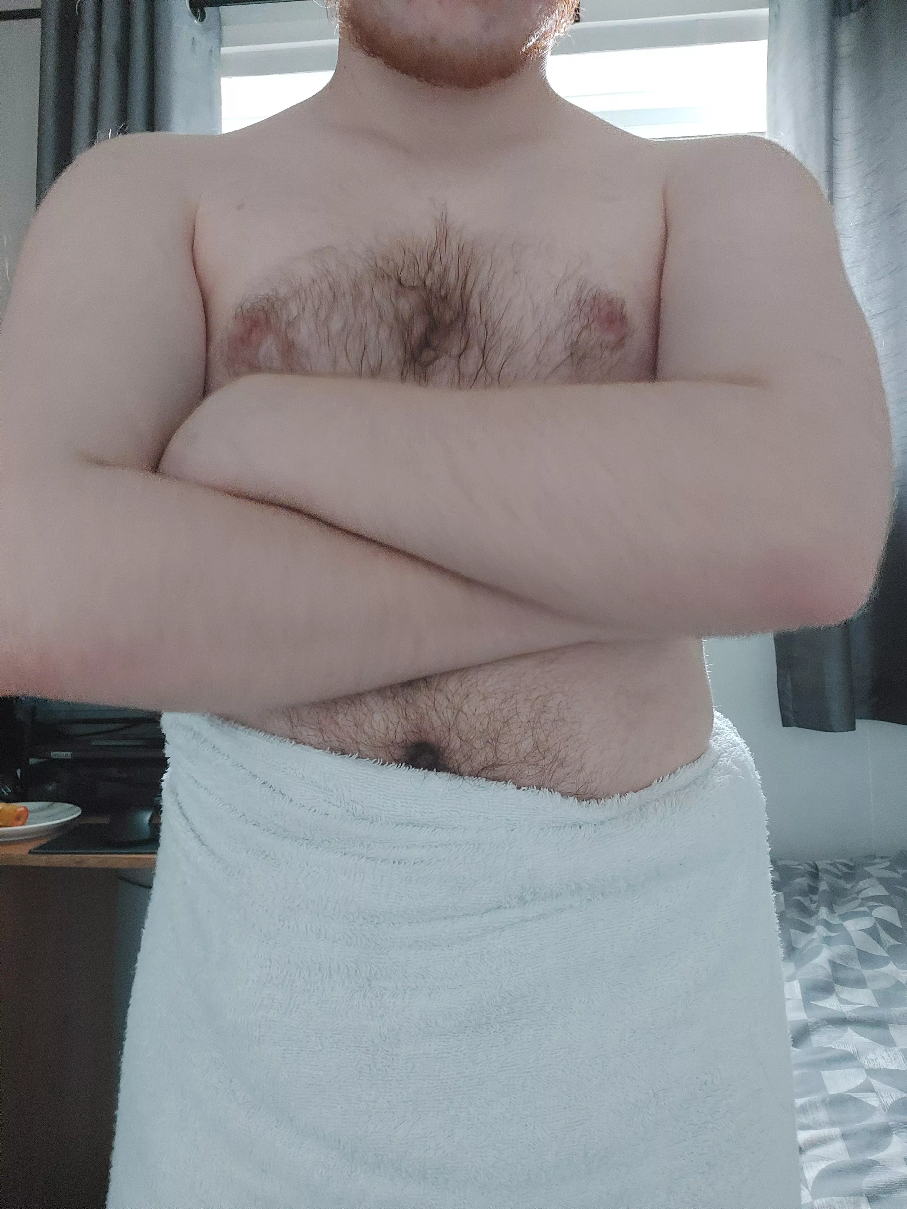 who wants to dry me off