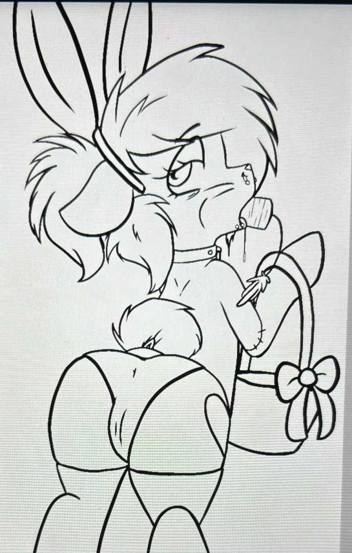 Who wants to explore her rabbit hole? ;3