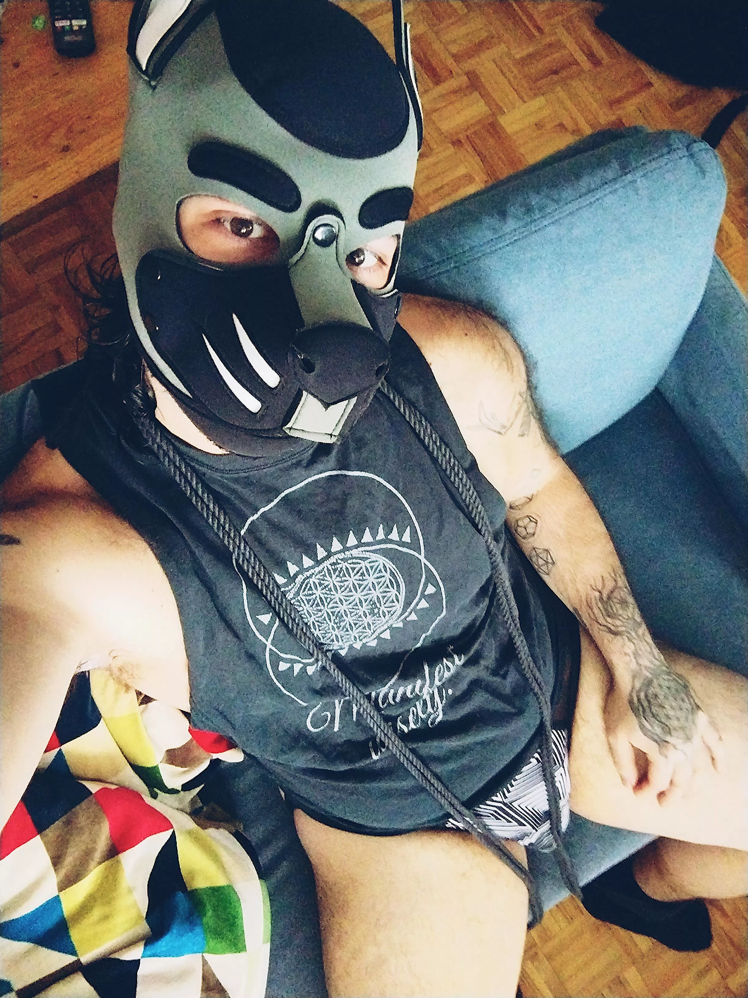 Who wants to get tied up?