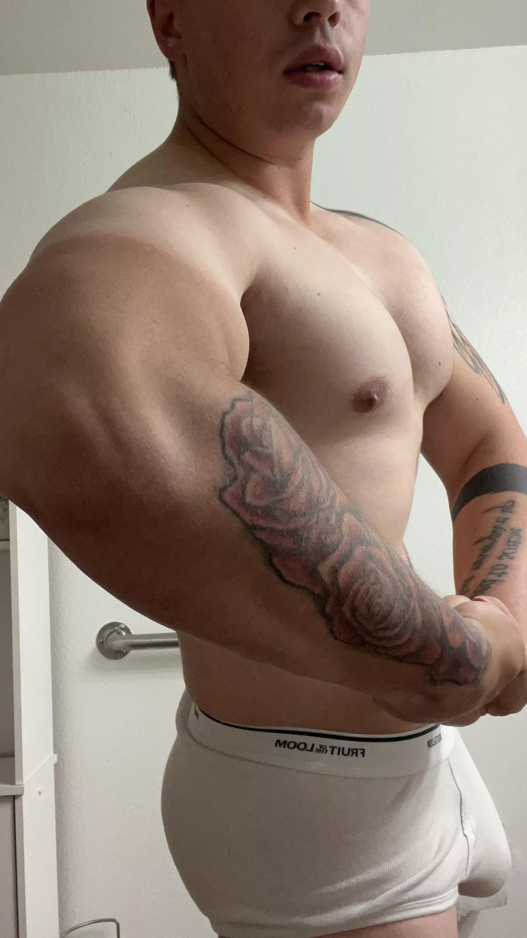 Who wants to go to the gym with me?