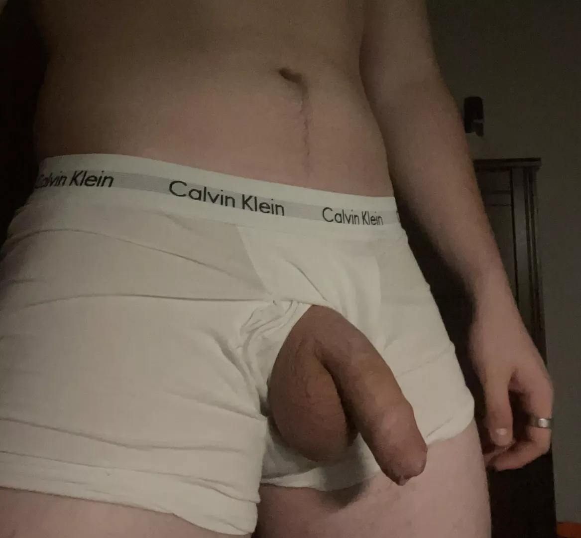 Who wants to help getting this soft cock hard?