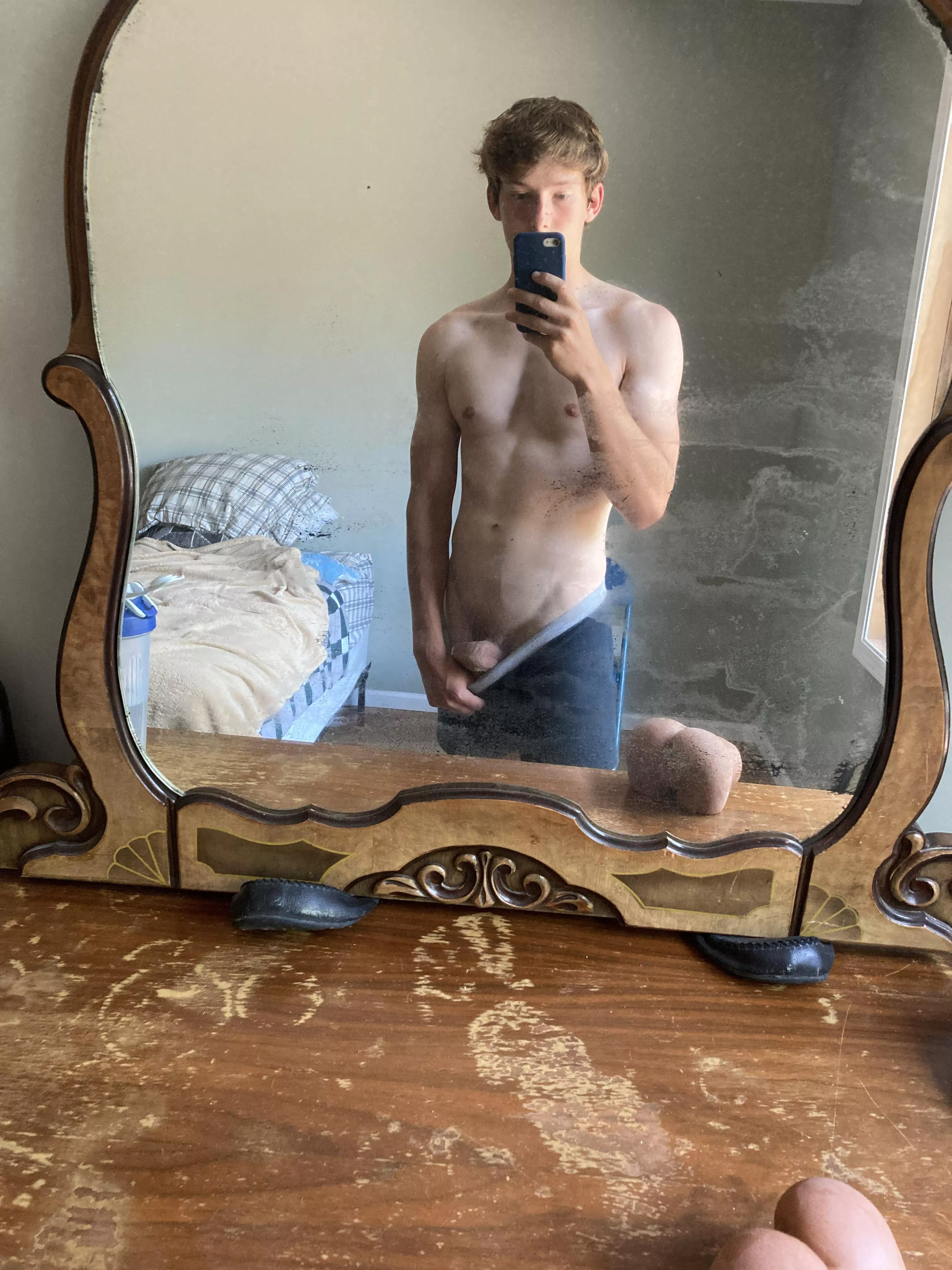 Who wants to help me undress