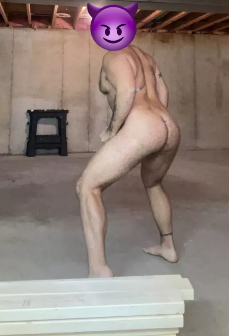 Who wants to help me with my wood?
