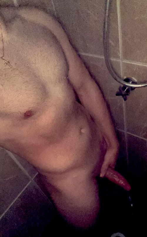 Who wants to join me in the shower?