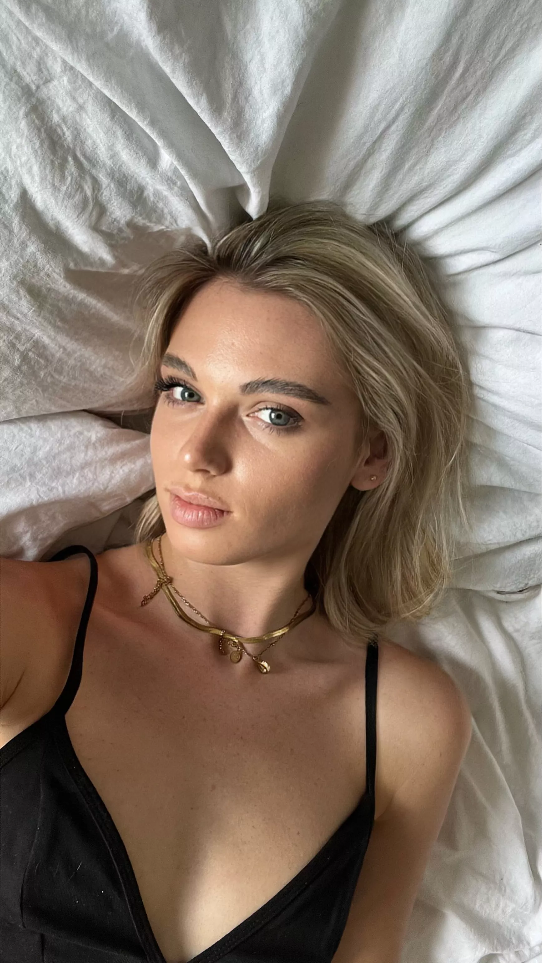 Who wants to lay beside me..