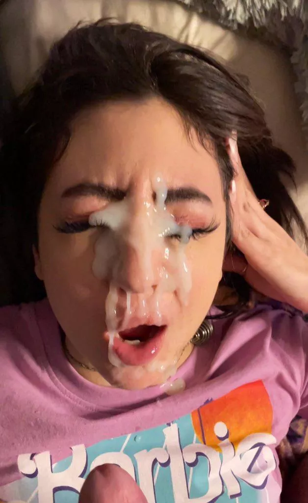 Who wants to lick this off me