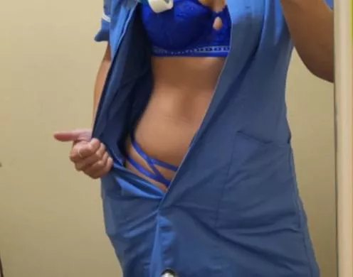 Who wants to play Dr's and nurses?