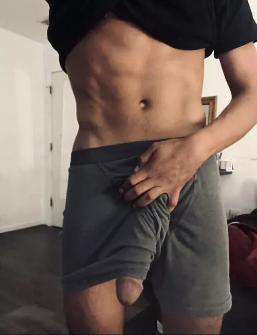 Who wants to play with a big fat cock?