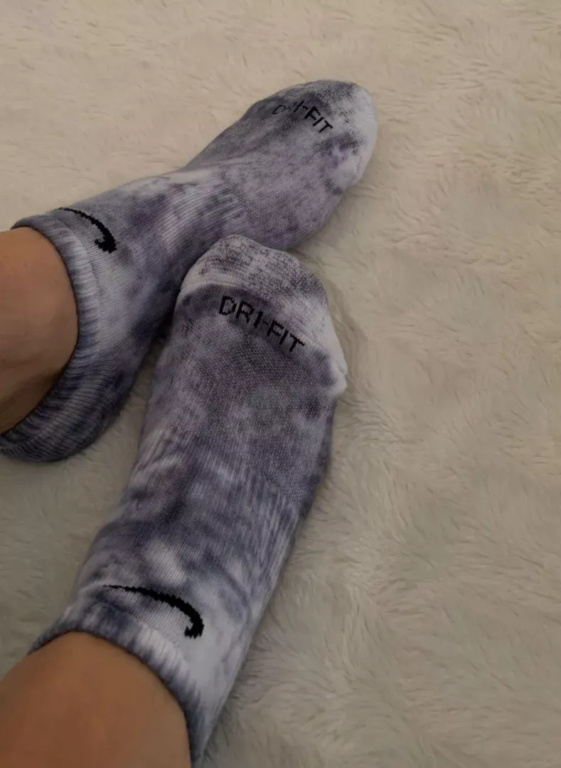 Who wants to play with my gym socks?