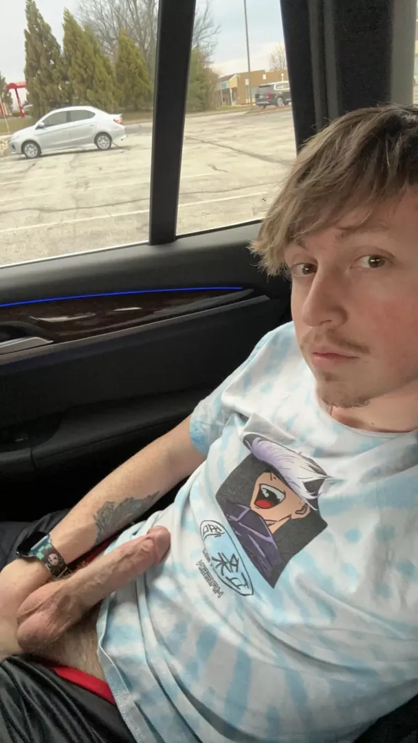 Who wants to ride me in the back seat?