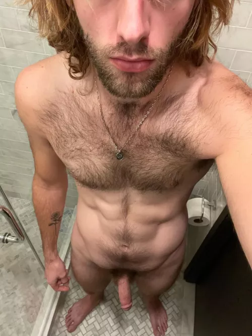 who wants to scrub me down after we get dirty? 😈