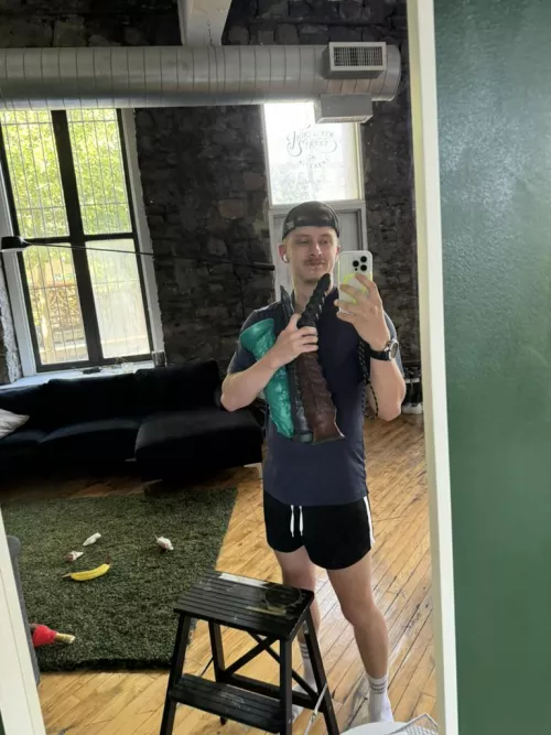 Who wants to see me ride these?