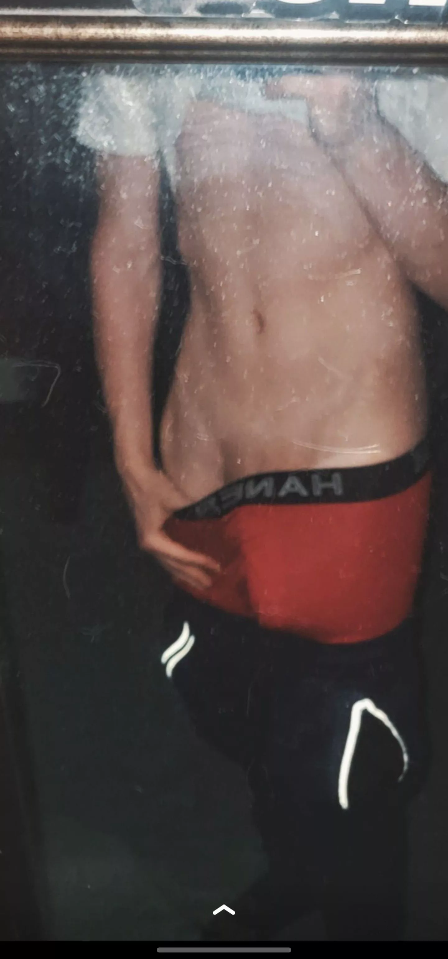 who wants to see what's underneath?dm