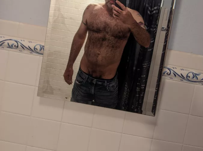 Who wants to shampoo the ole love rug?