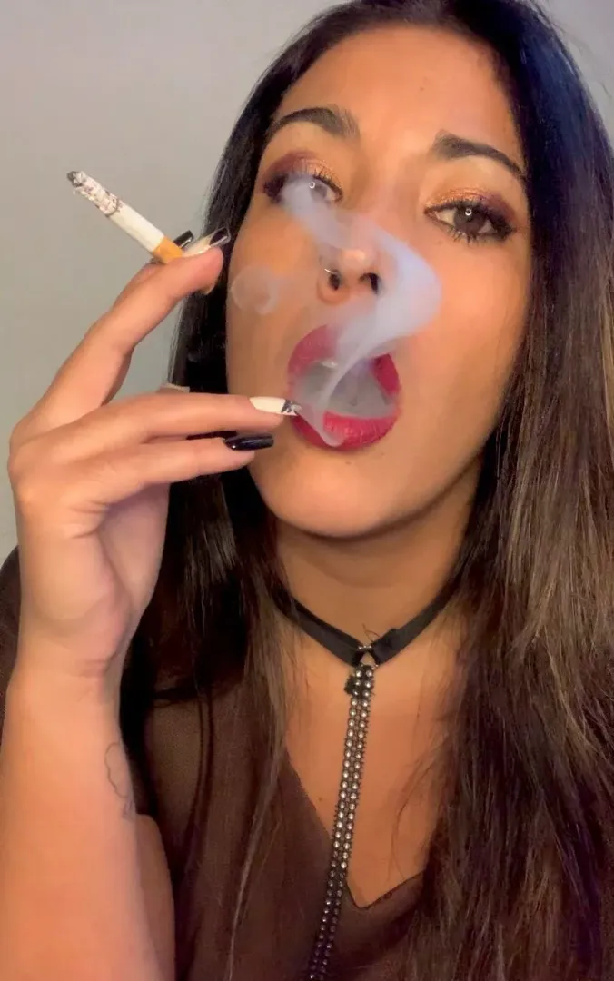 Who wants to smoke with me