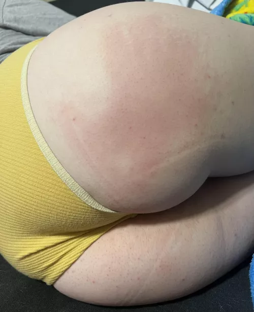 Who wants to spank me next?