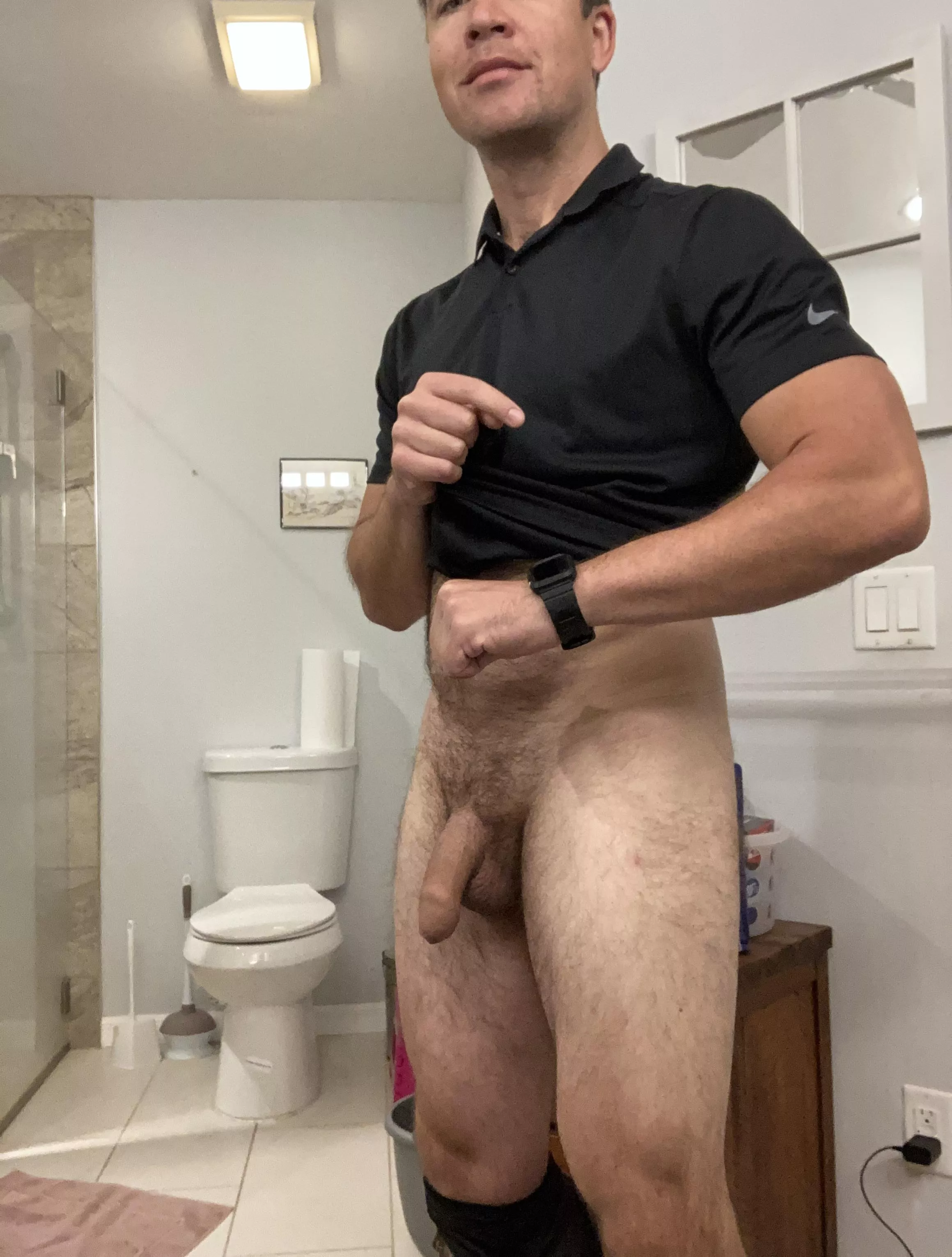 Who wants to start the day with me?