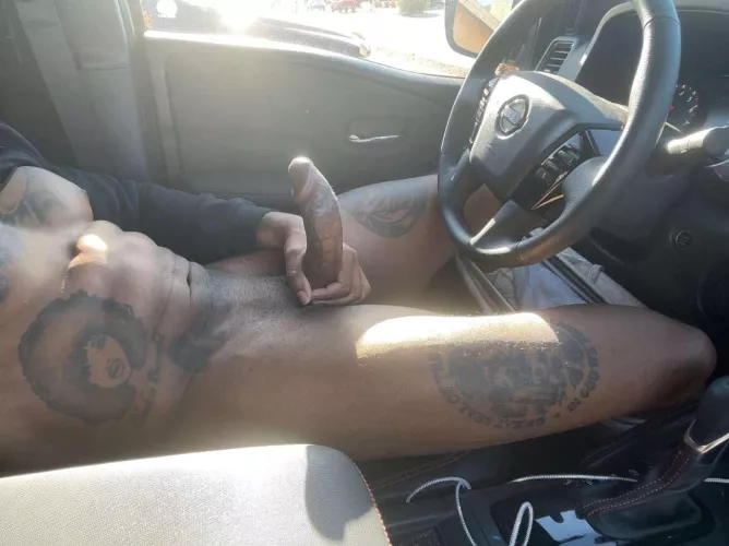 Who wants to take it in the Nissan