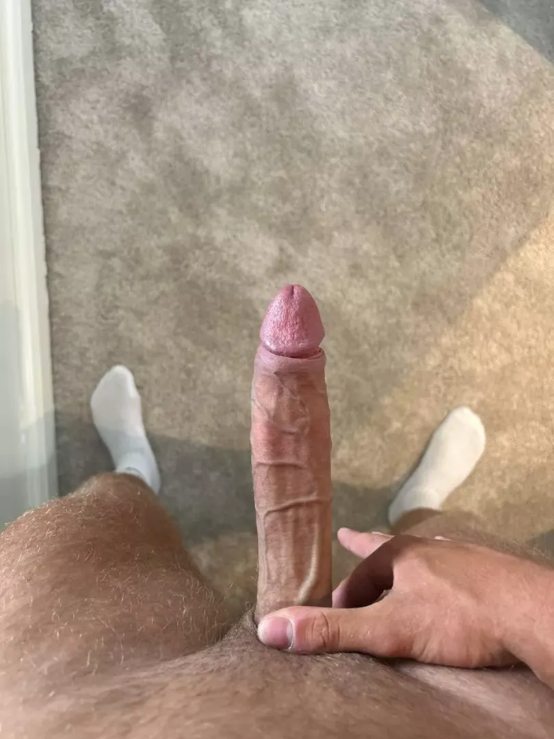 Who wants to take this cock