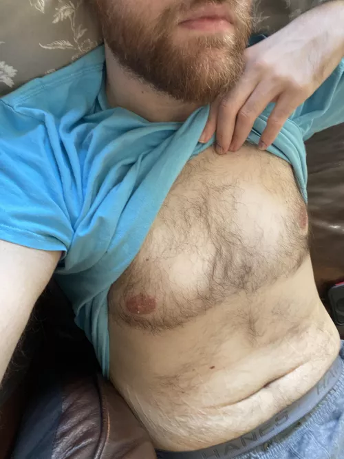 Who wants to touch all over this fur this morning?